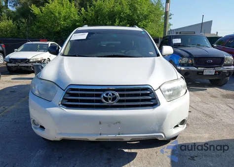 2008 Toyota Highlander Limited из США, поврежденный, VIN JTEES42A082076374